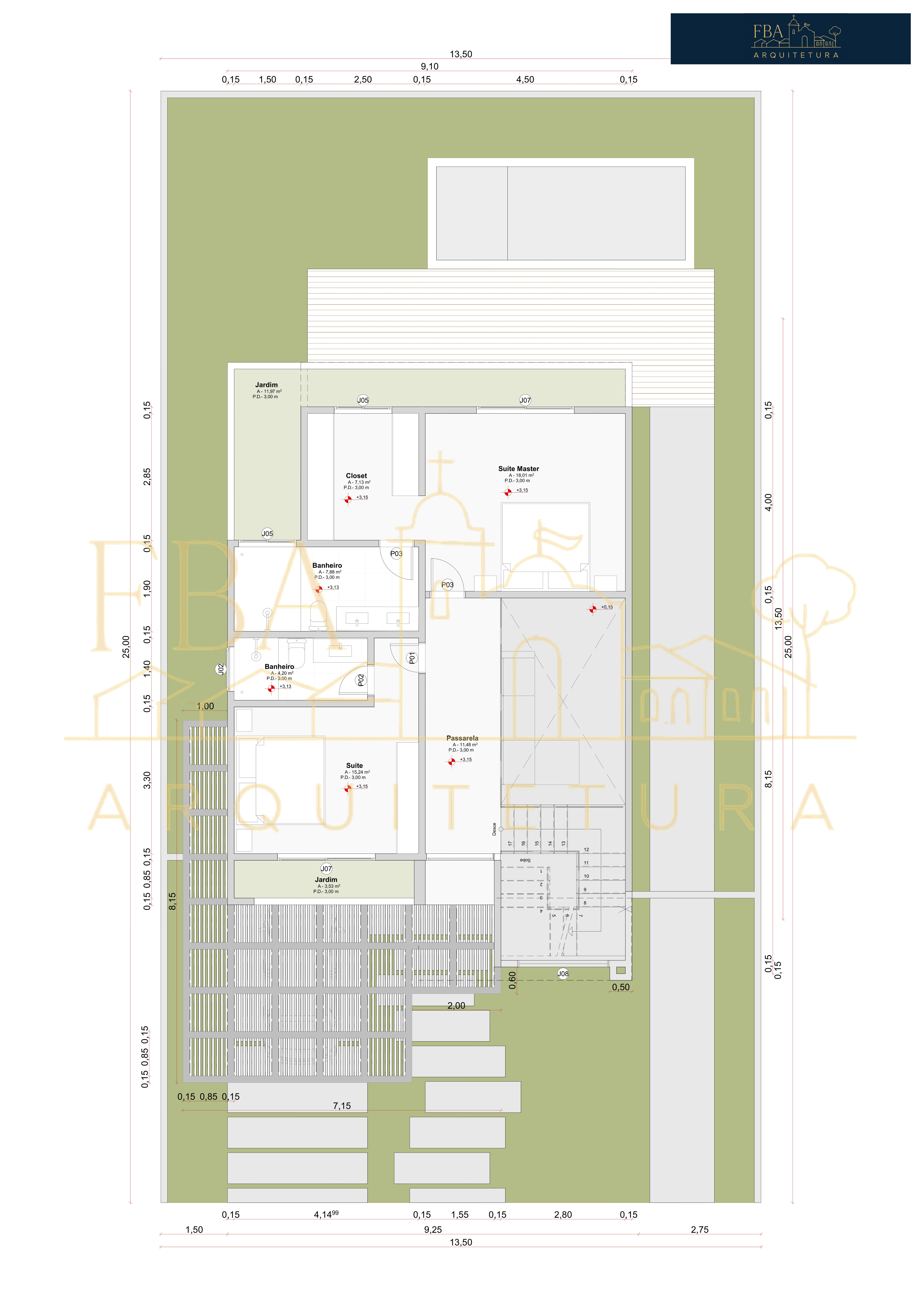 Planta Pavimento Superior