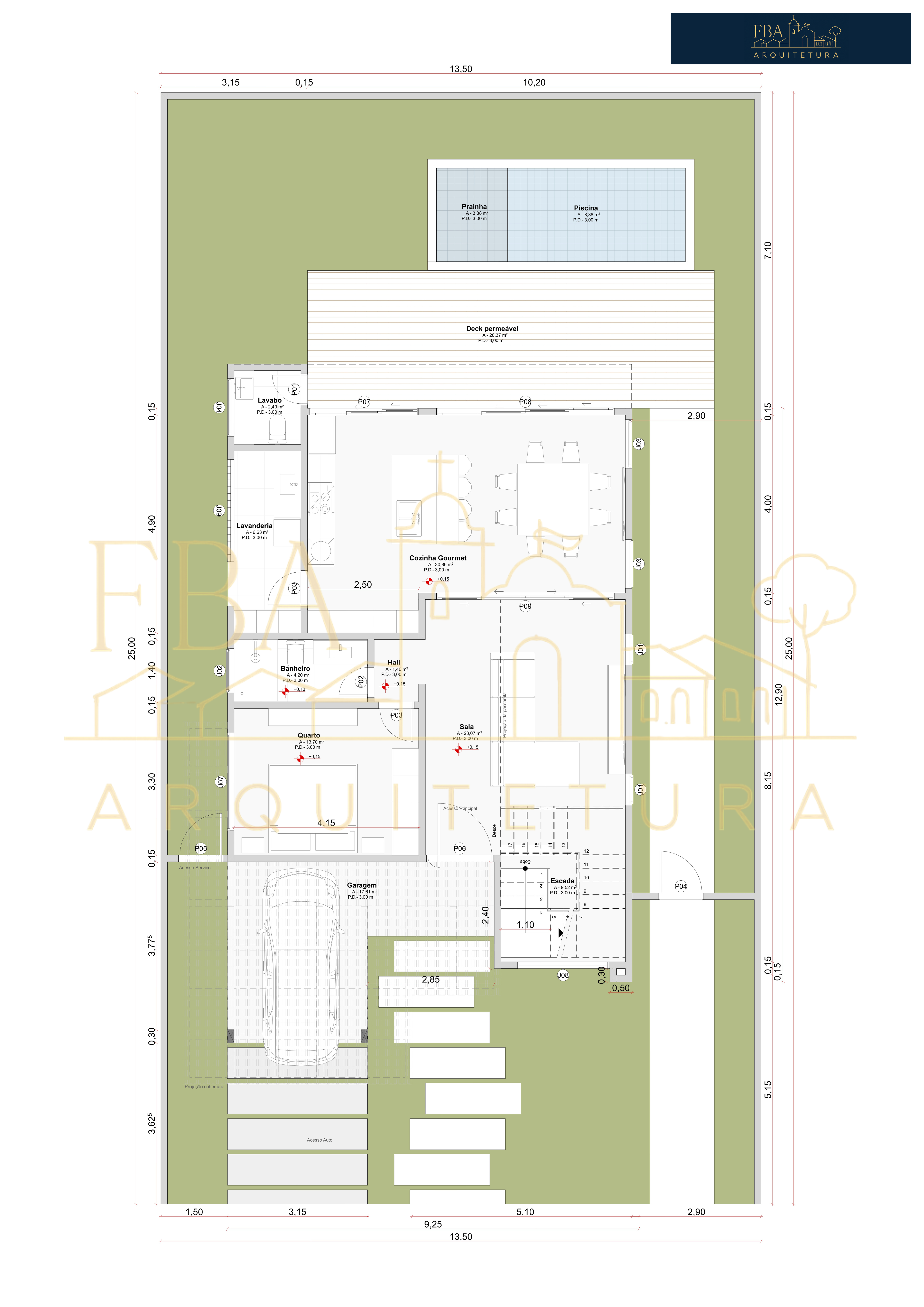 Planta Pavimento Térreo
