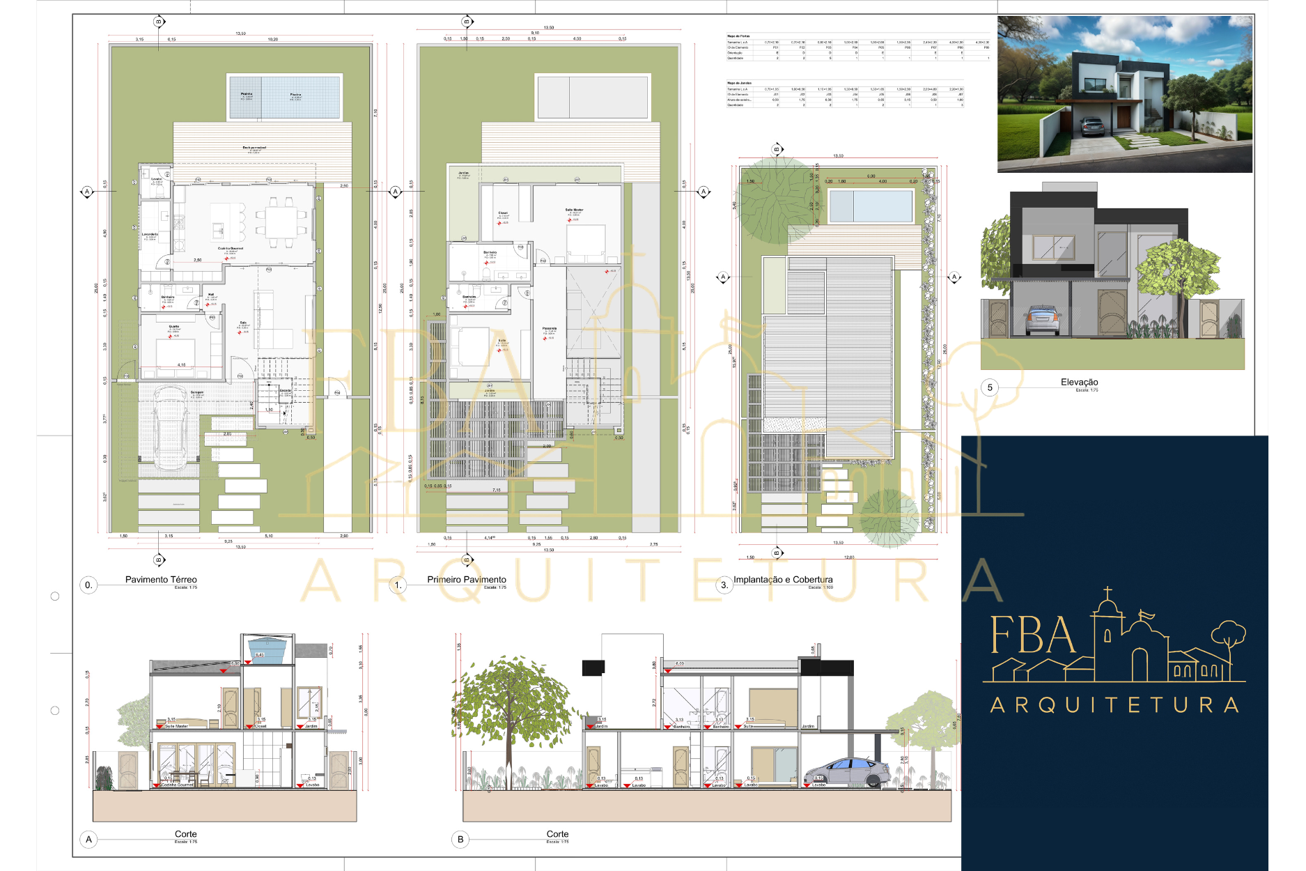 Prancha Técnica Completa
