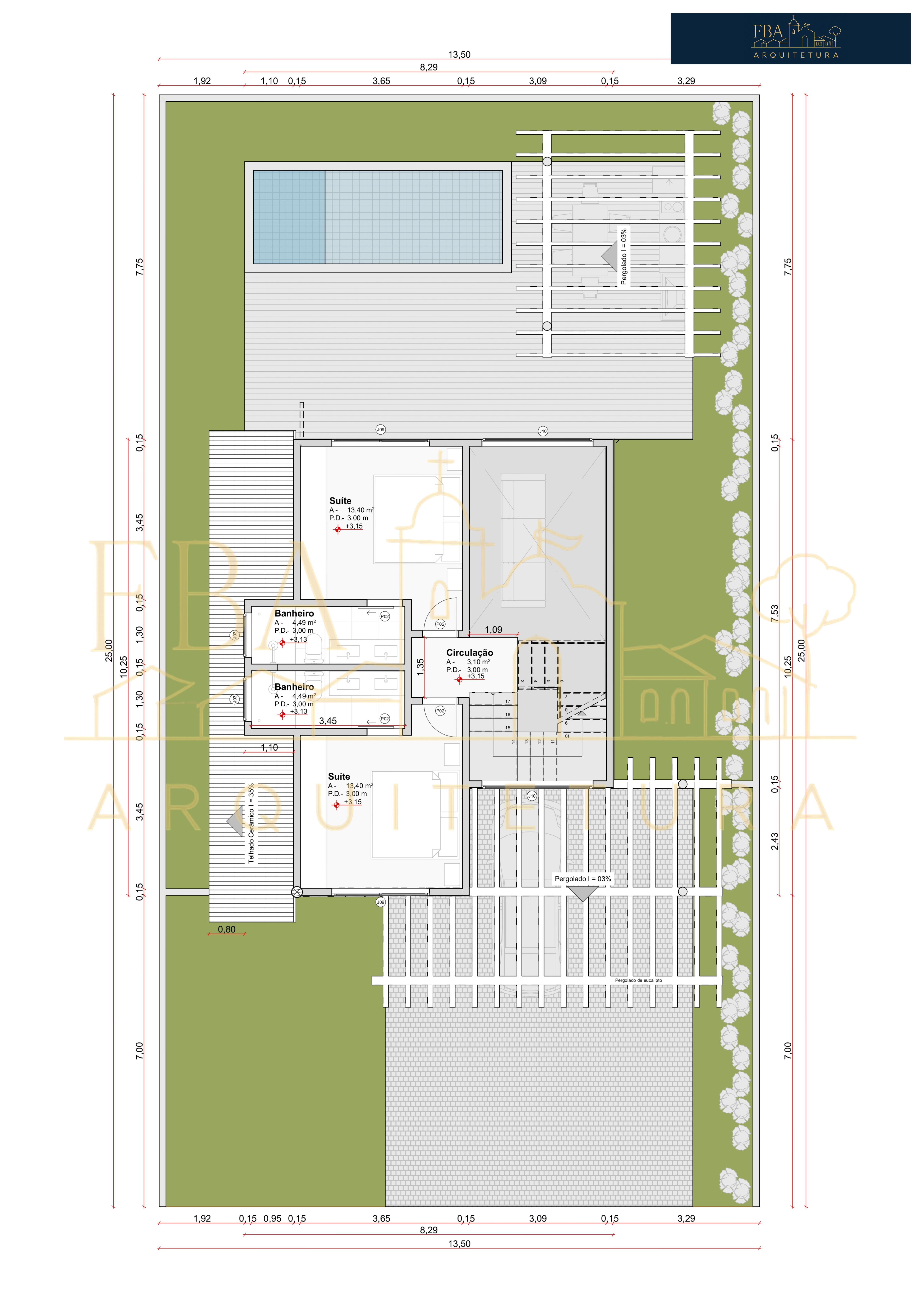 Planta Pavimento Superior