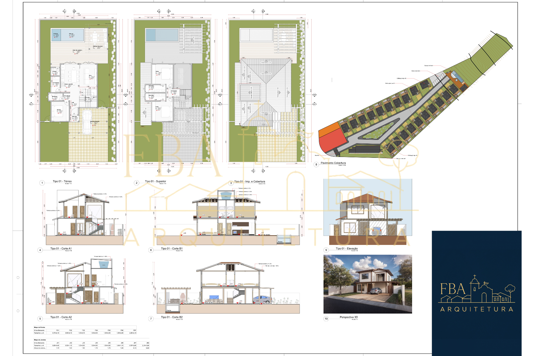 Prancha Técnica Completa