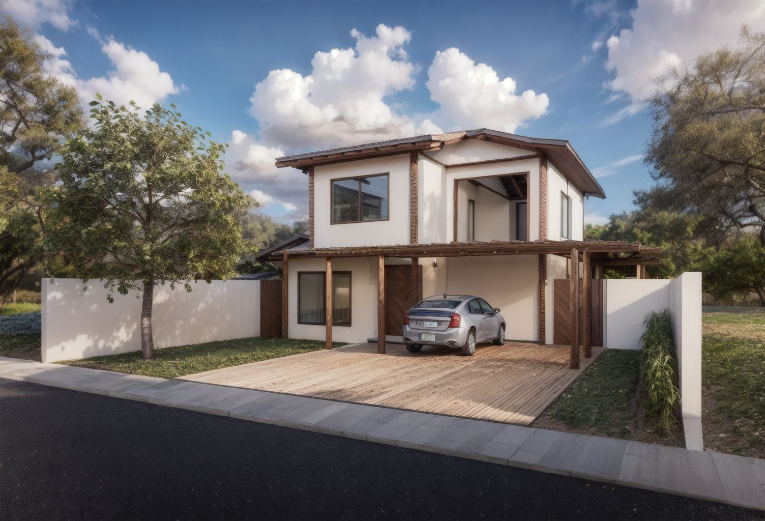 Casa Contemporânea com Charme Brasileiro