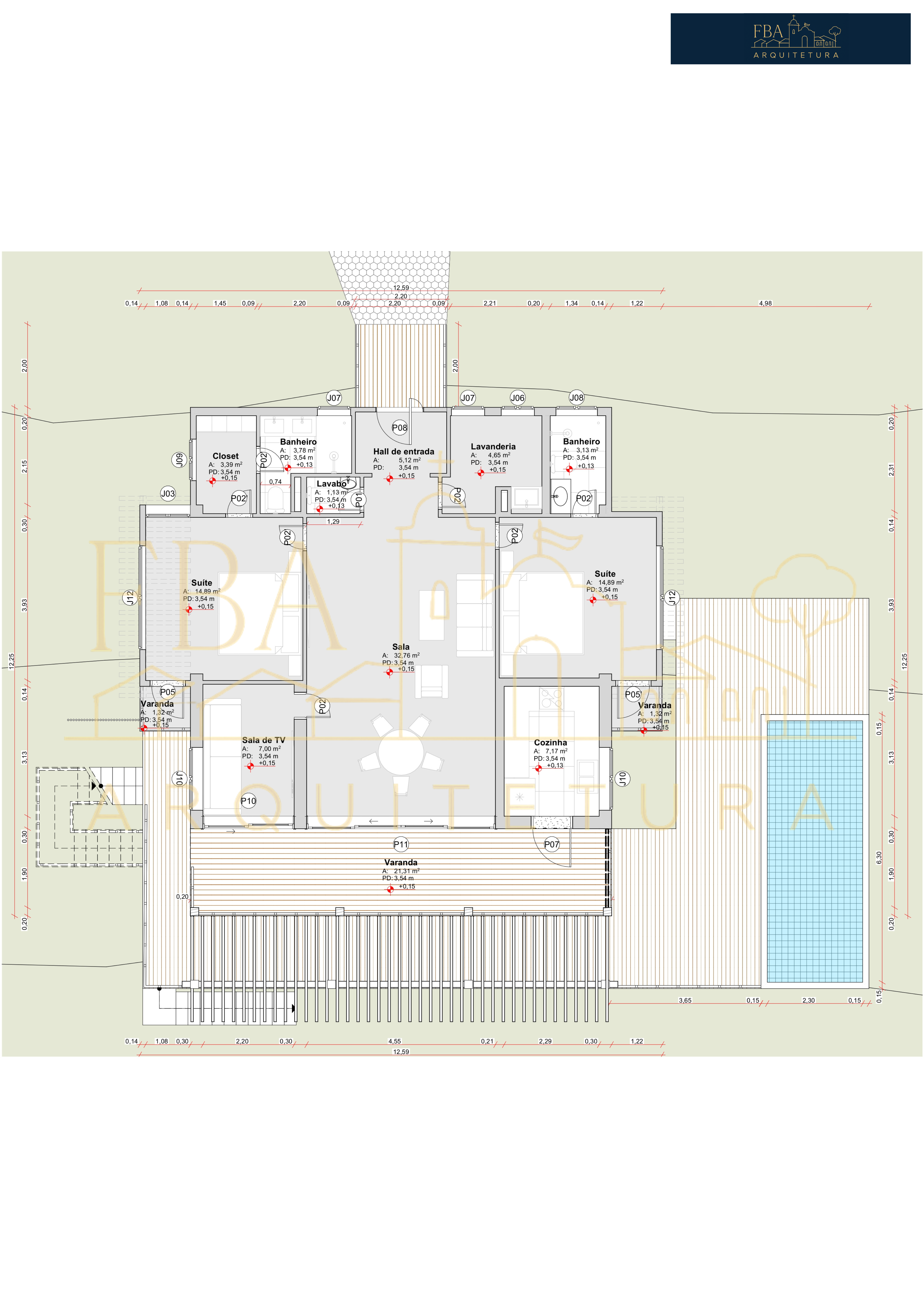 Planta Pavimento Social