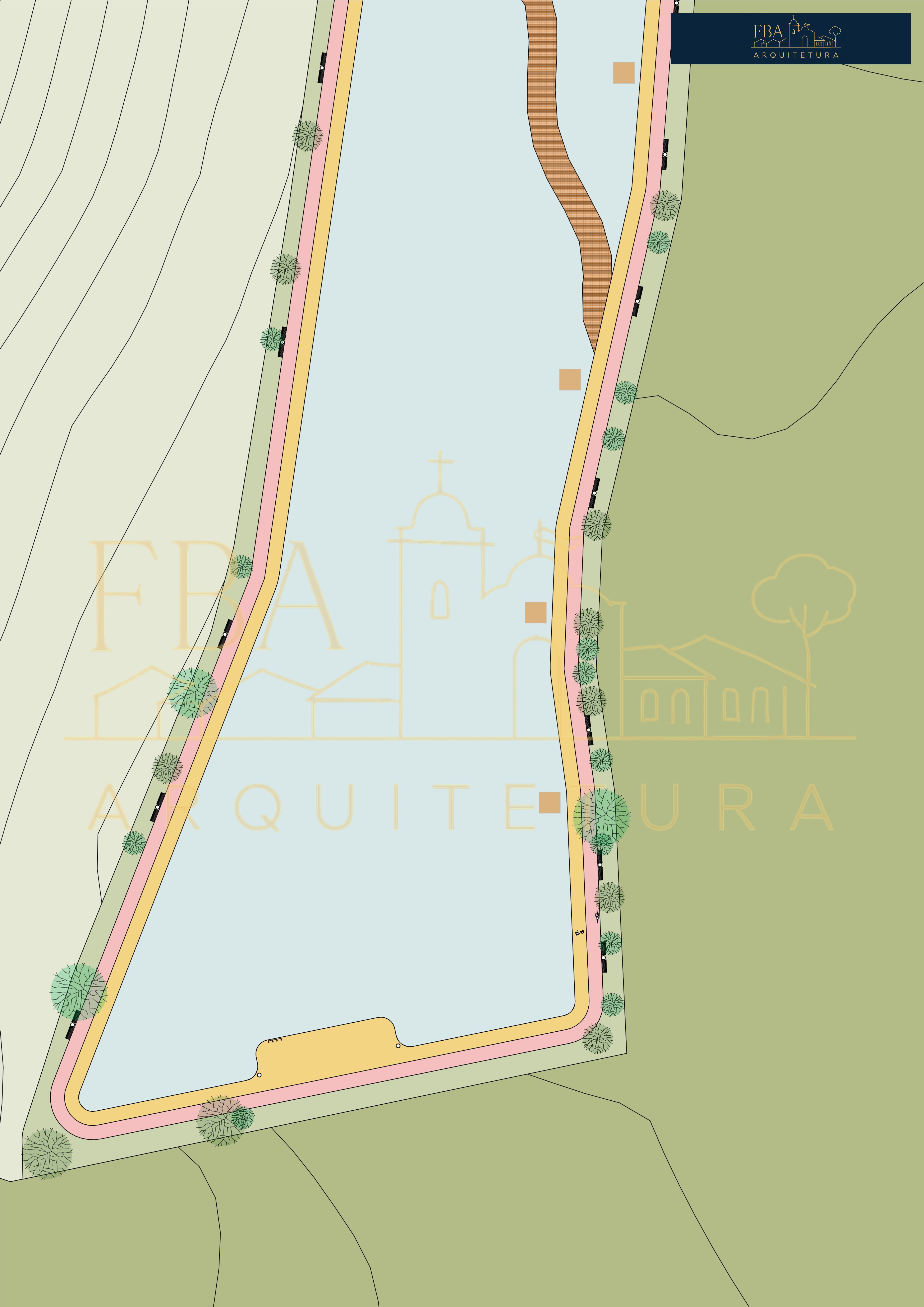 Detalhe da Implantação