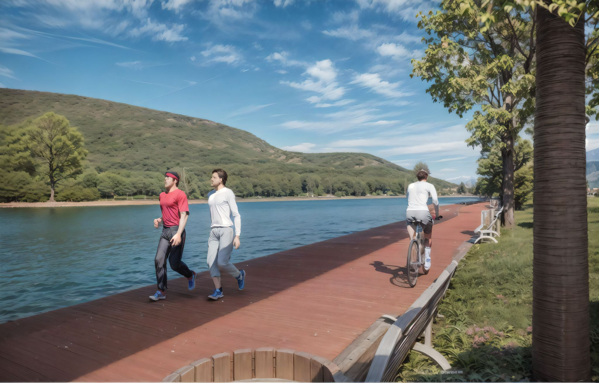 Novo Parque e Lagoa para a Cidade