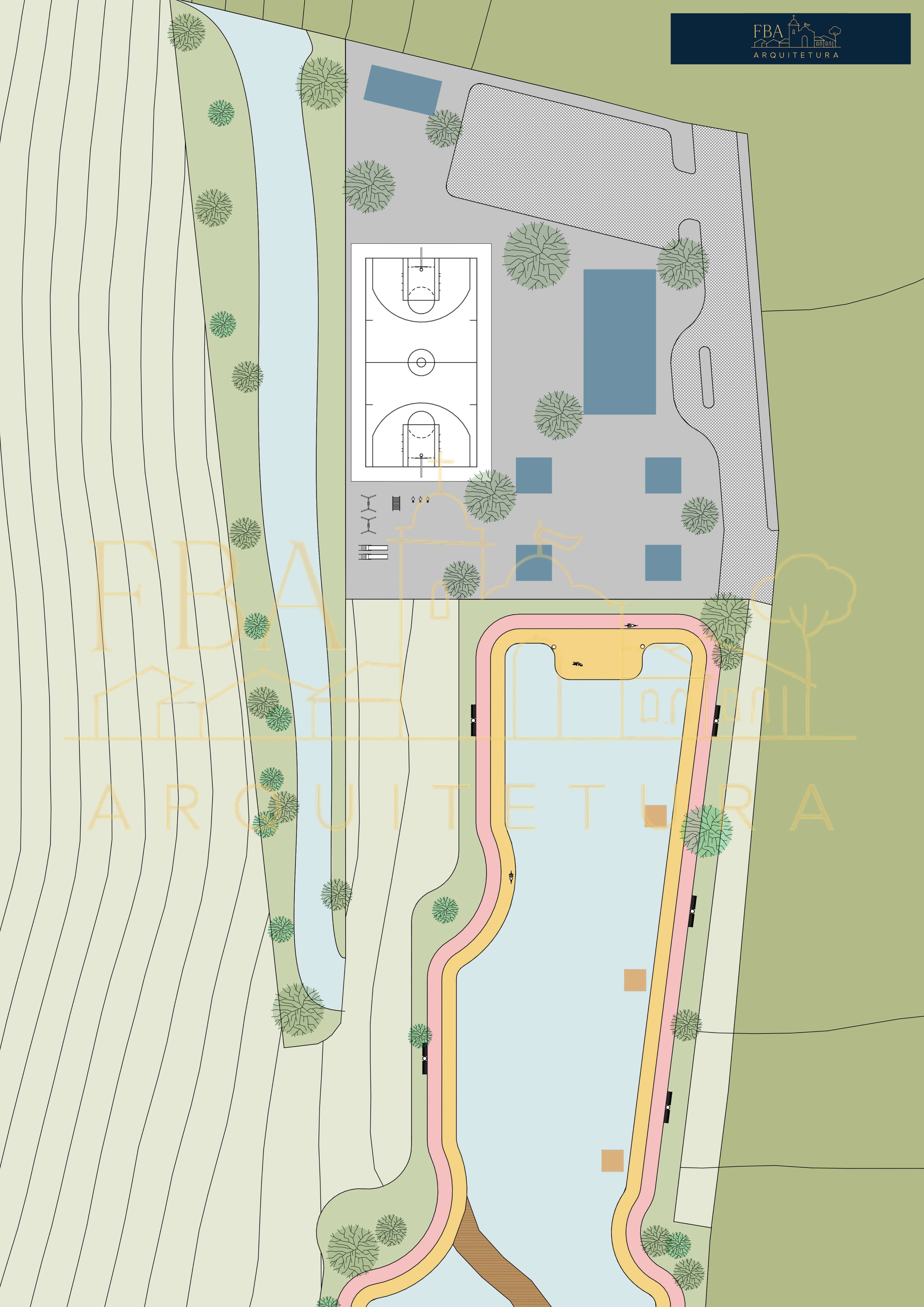 Planta de Implantação
