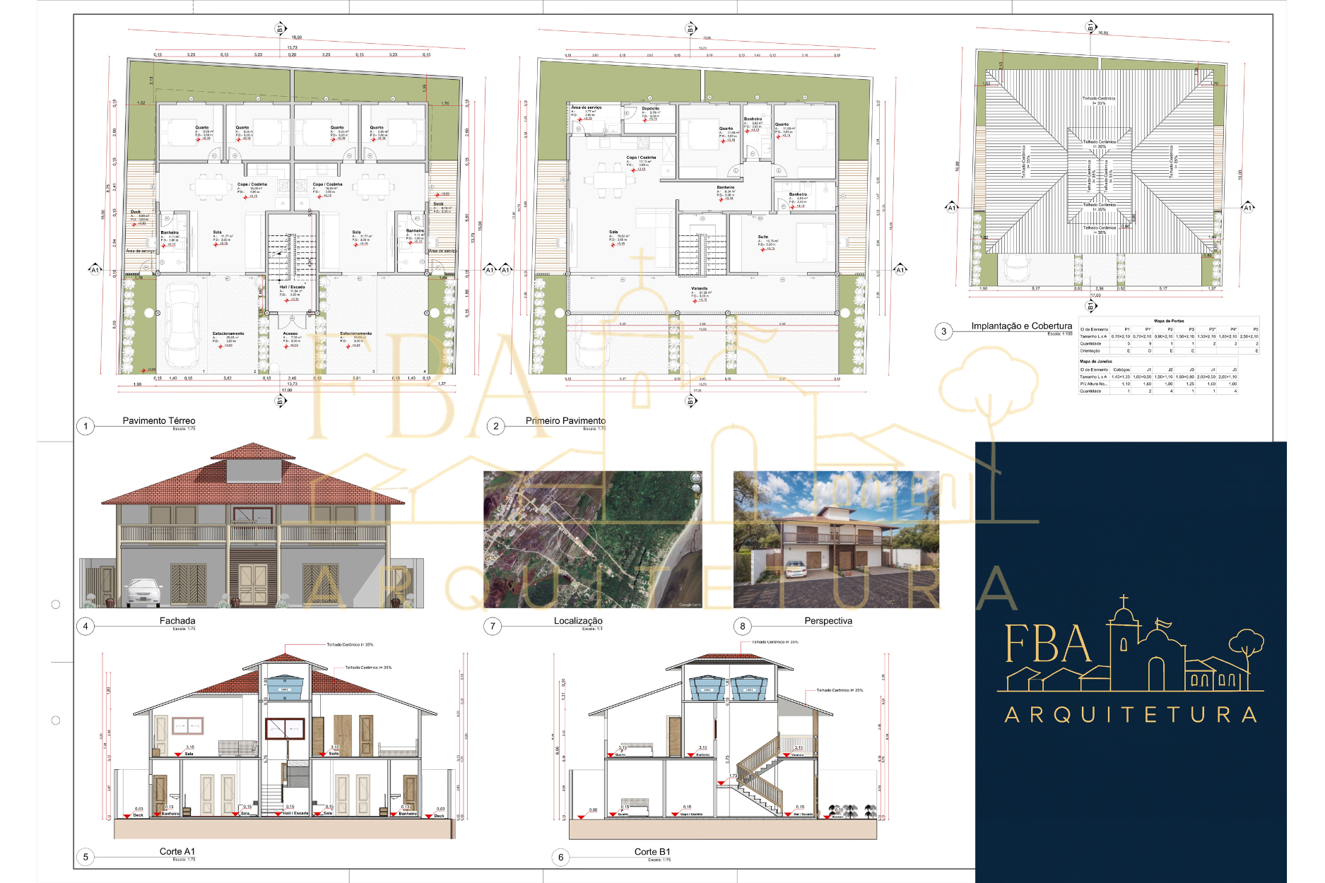 Prancha Técnica Completa