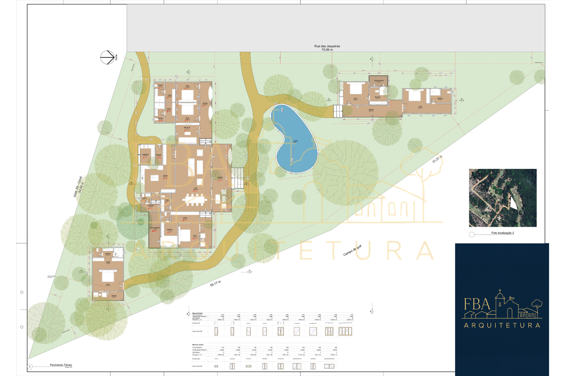 Implantação e Paisagismo