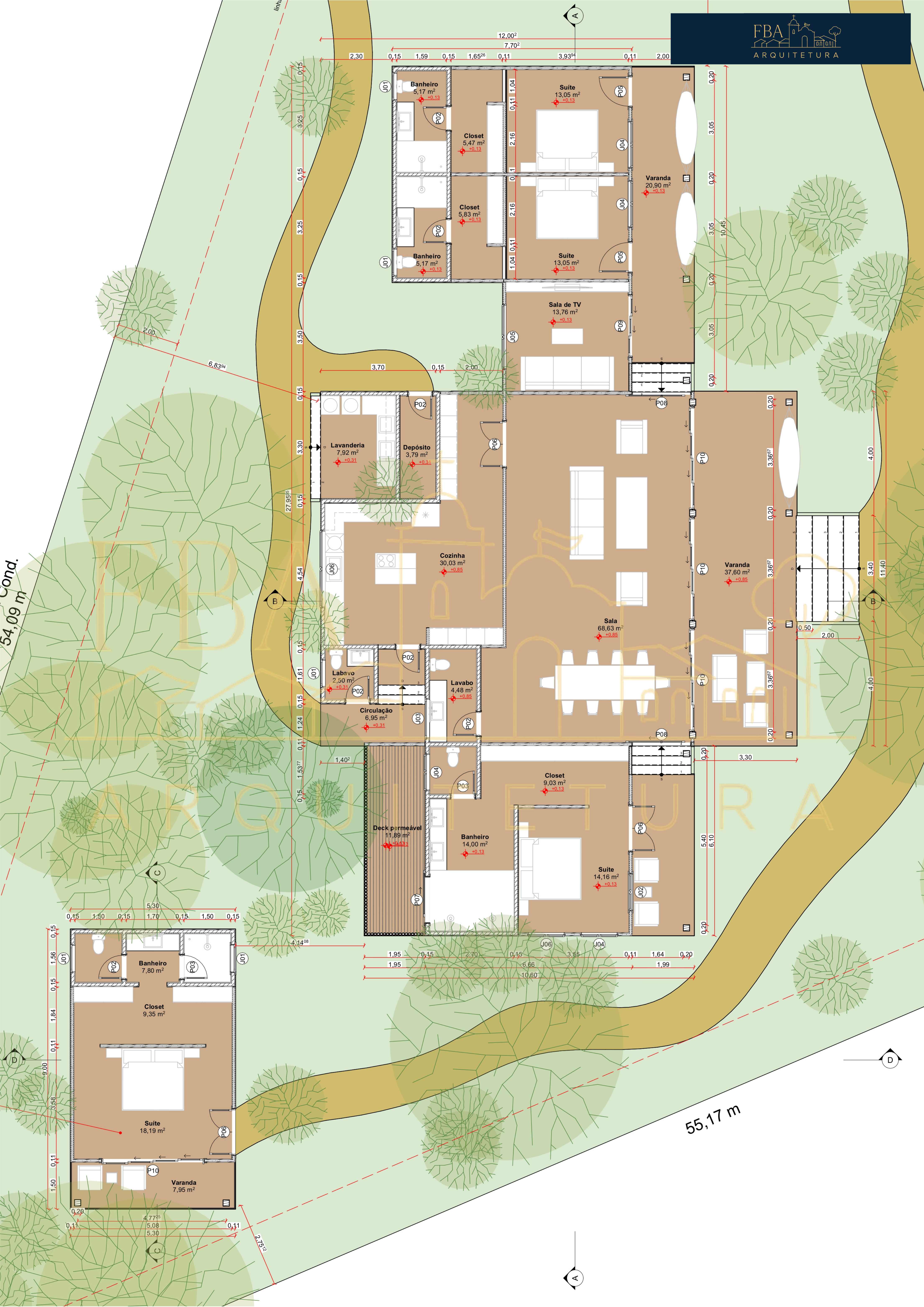 Planta Baixa Detalhada